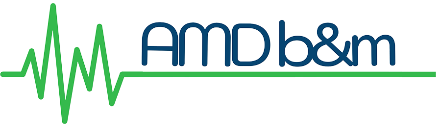 AMD b&m primary logo