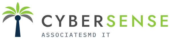 Cyber Sense email header logo